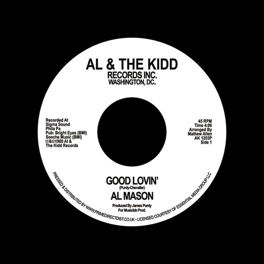 Al Mason - Good Lovin / We Still Could Be Together - 7