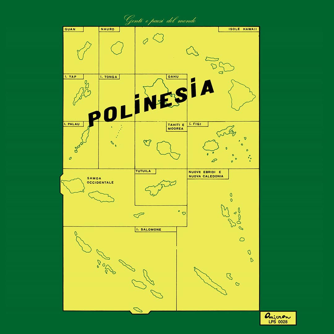 Piero Umiliani - Polinesia - lp
