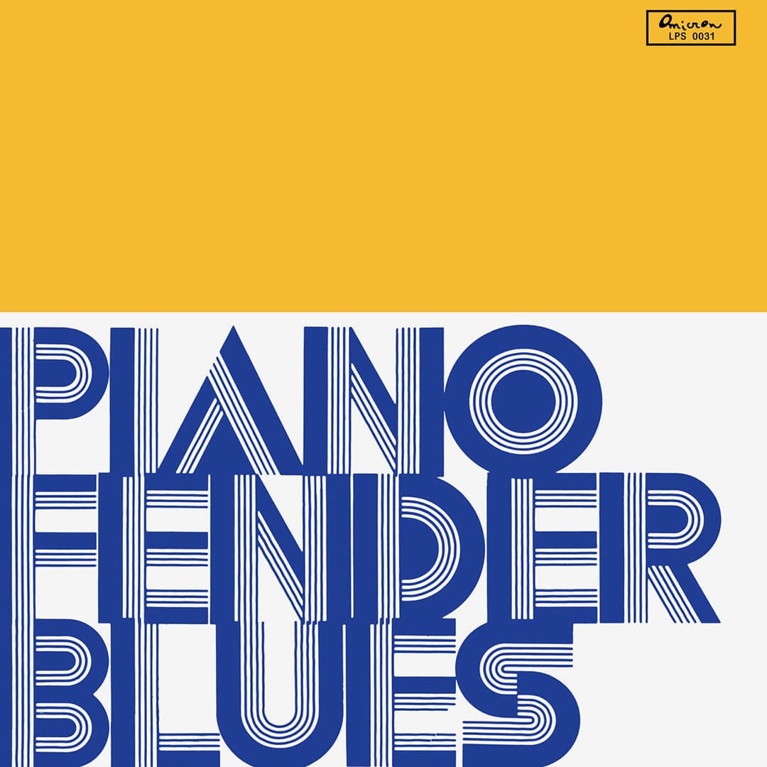Rovi - Piano Fender Blues - lp