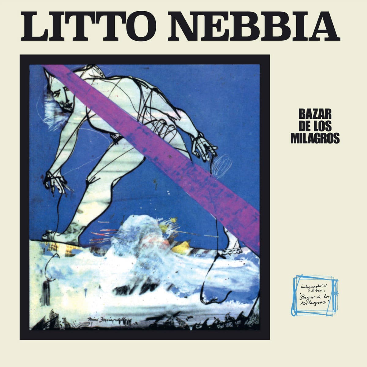 Litto Nebbia - Bazar De Los Milagros - lp