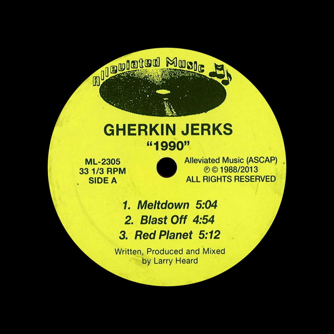 The Gherkin Jerks - 1990 - 12