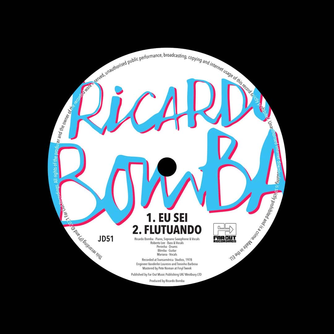 Ricardo Bomba - Eu Sei / Flutuando - 7