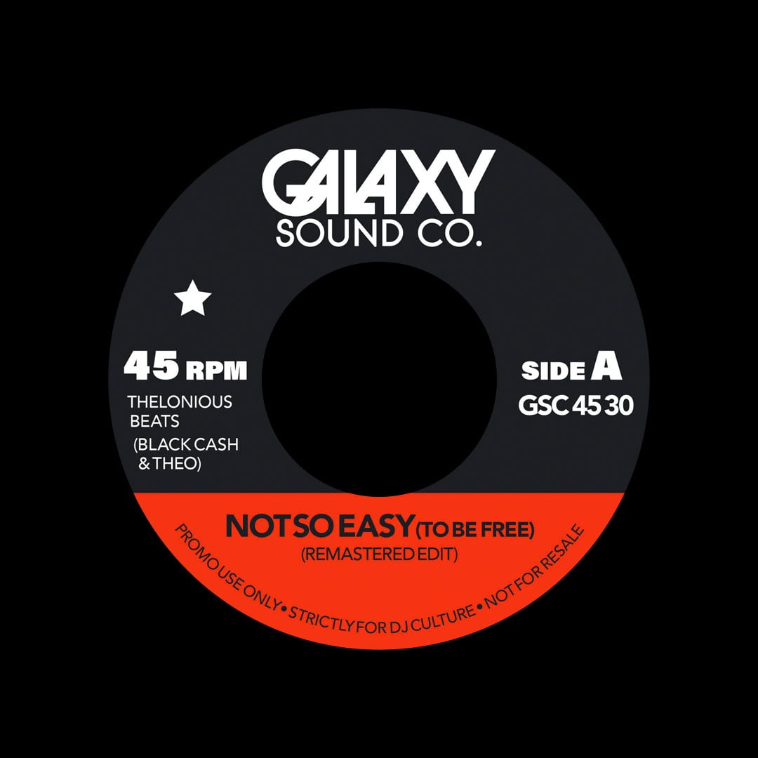 Gil Scott-Heron, Odyssey - Not So Easy / Our Lives (edits) - 7