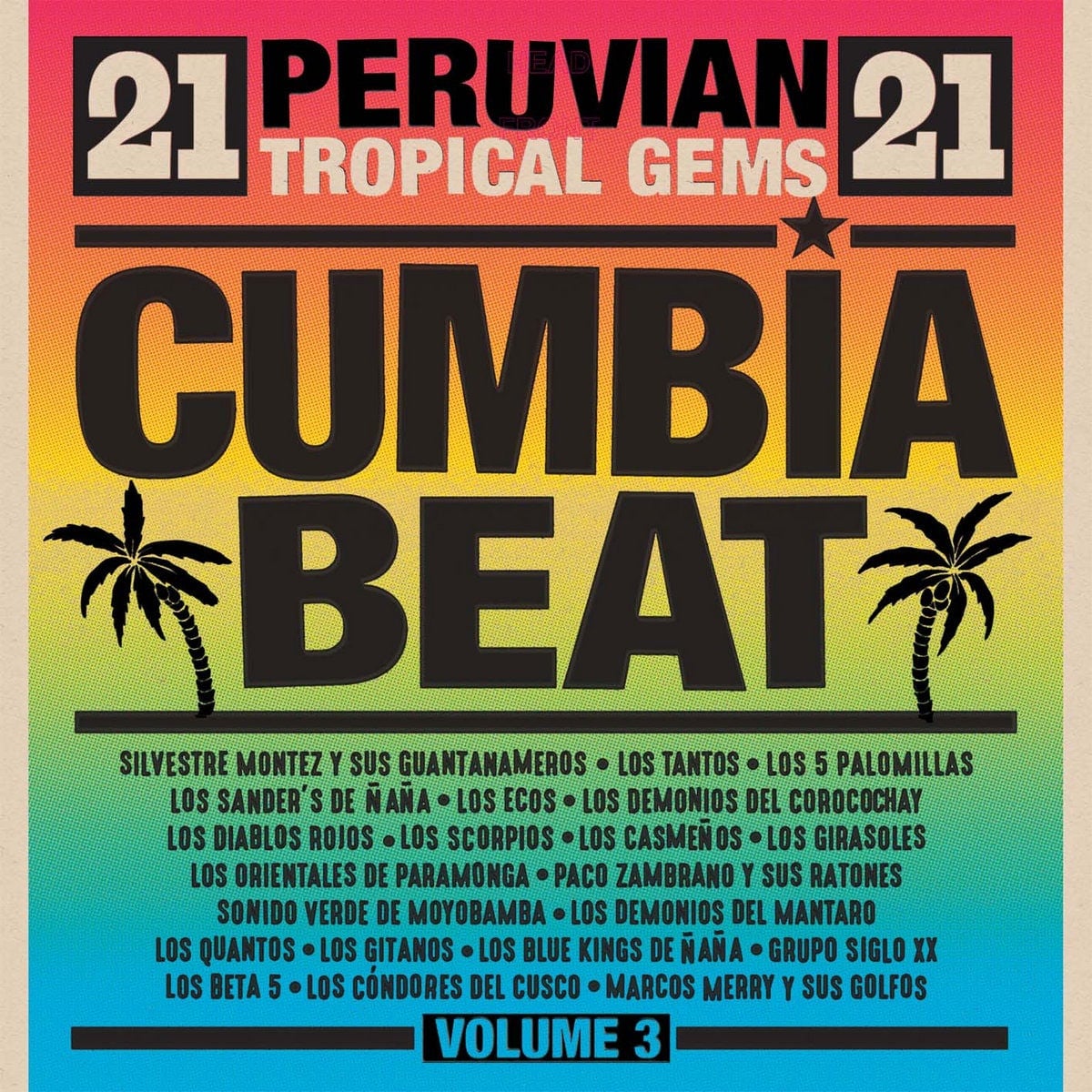 Cumbia Beat, Vol. 3 - 2xlp