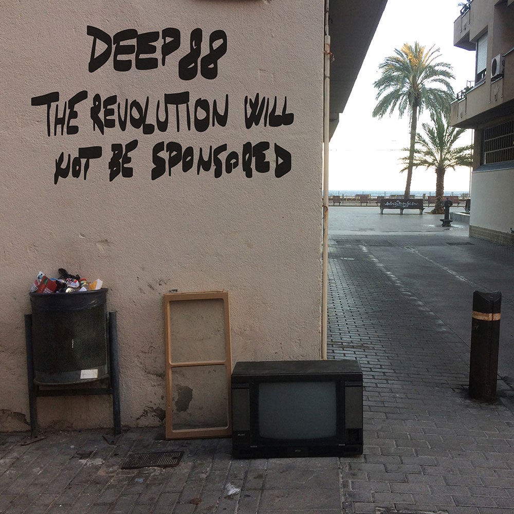 Deep88 - The Revolution Will Not Be Sponsored - 12
