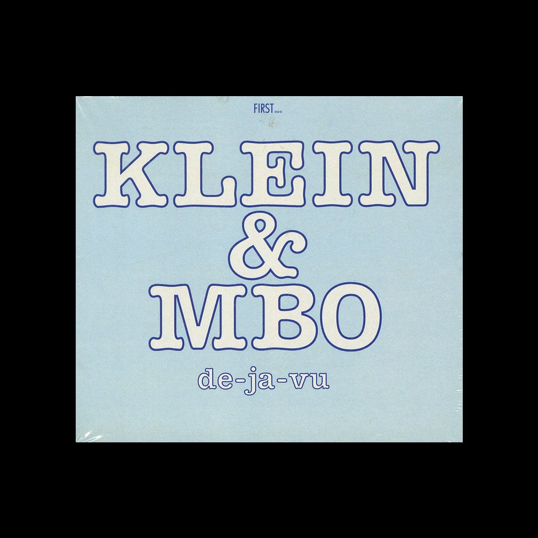 Klein & MBO - De-Ja-Vu (CD) - cd