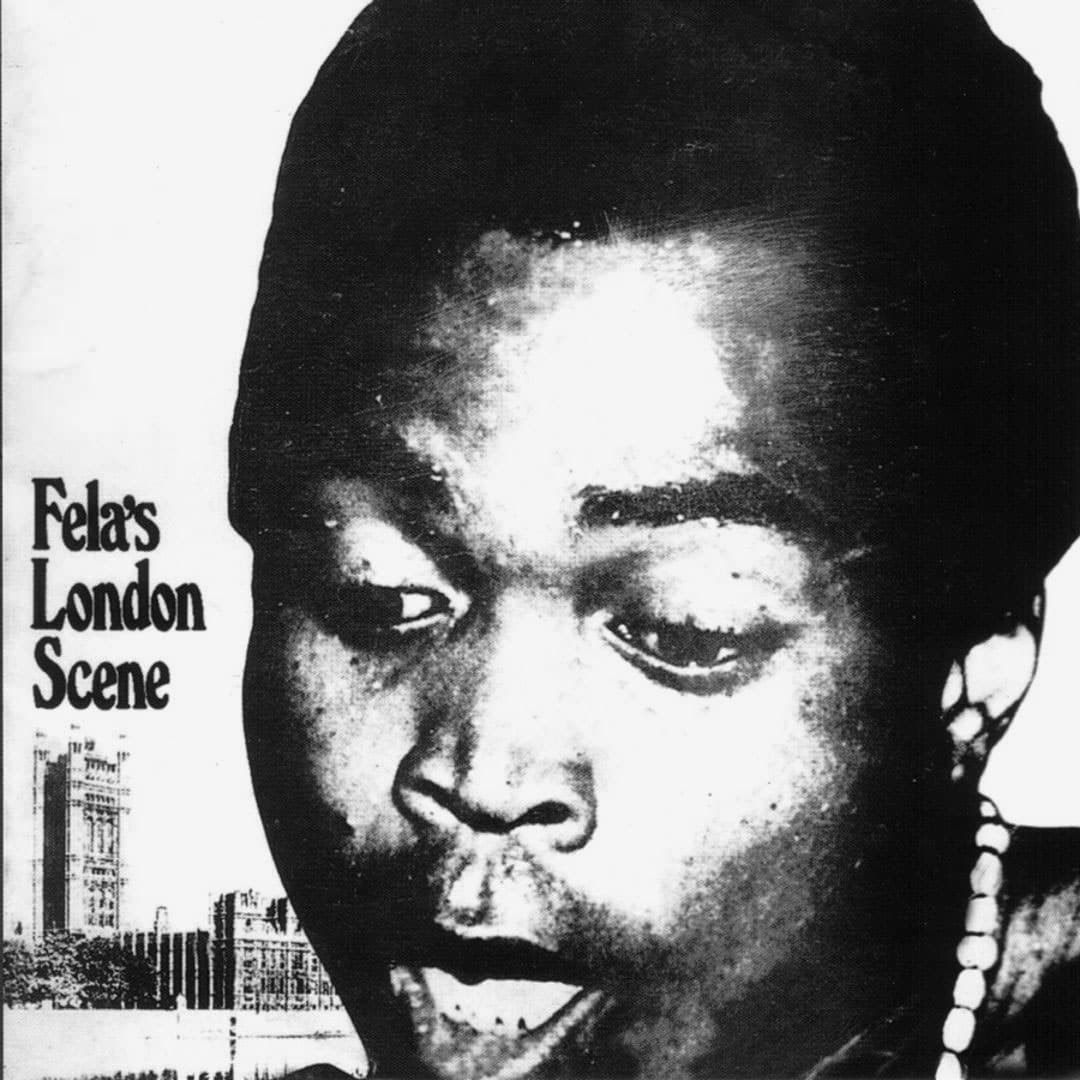 Fela Kuti - Fela’s London Scene - lp
