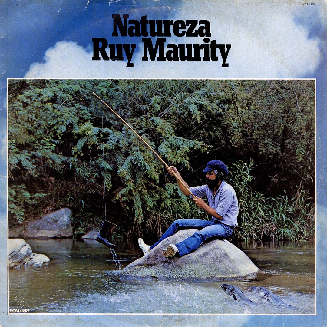 Ruy Maurity - Natureza - lp
