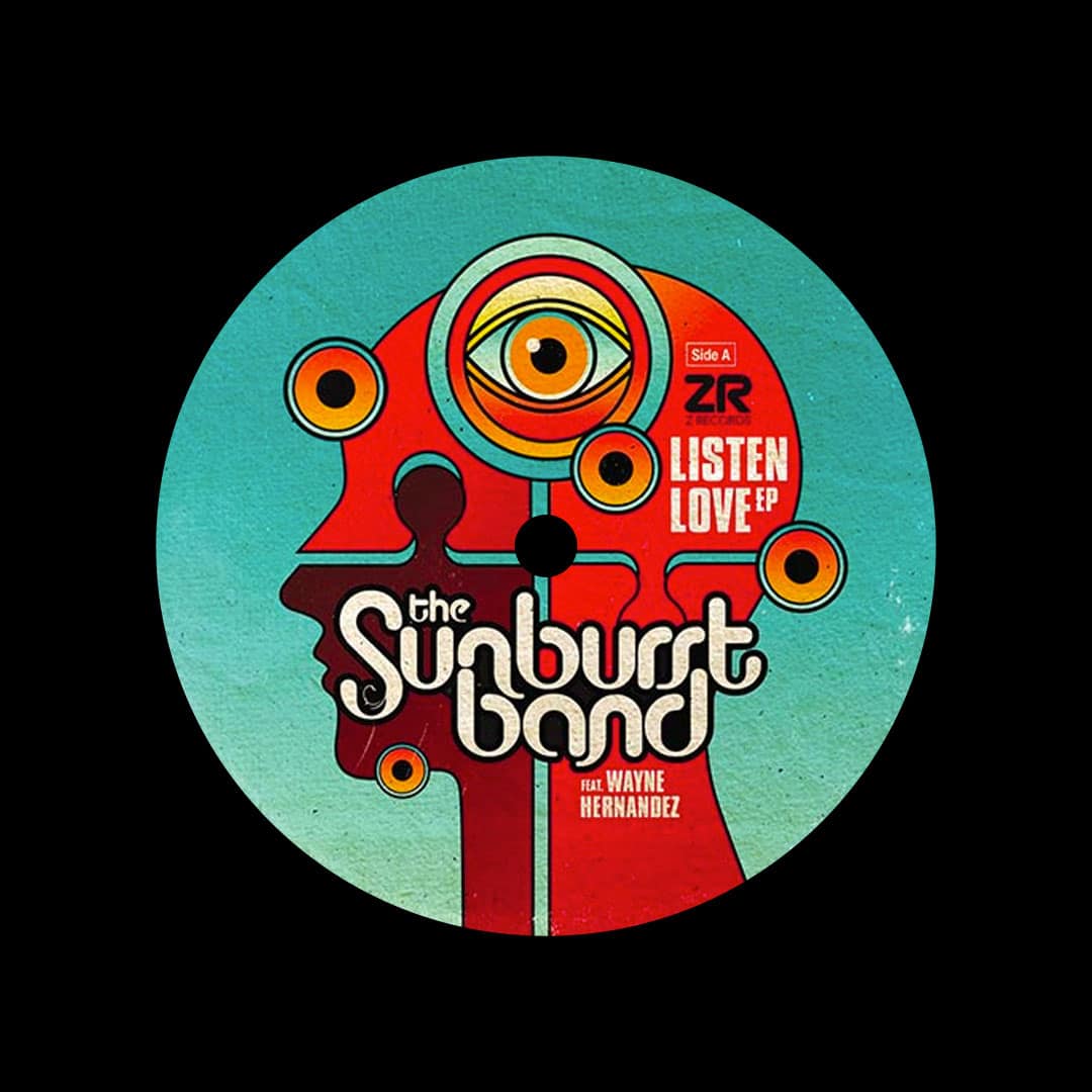 The Sunburst Band - Listen Love - 12