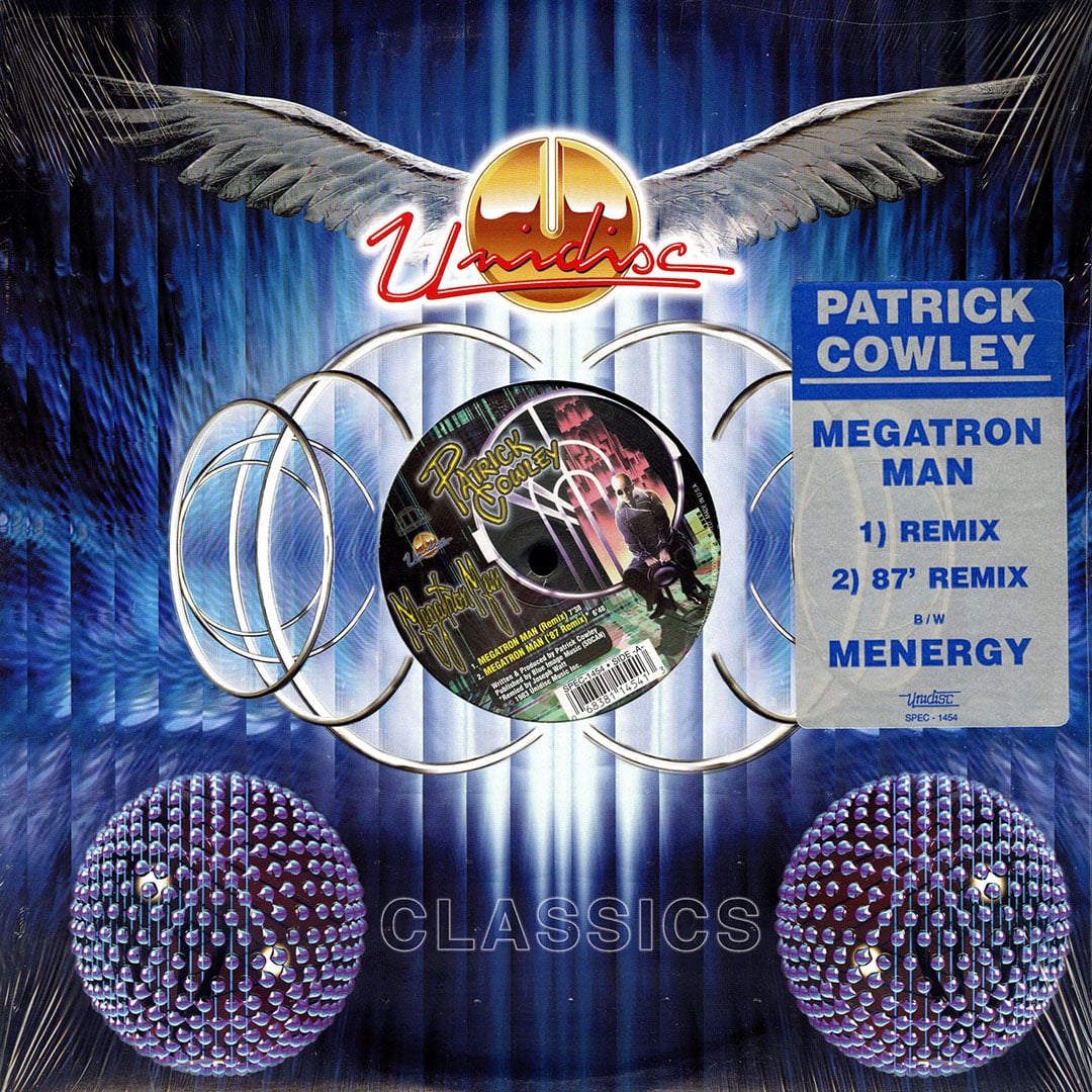 Patrick Cowley - Megatron Man / Menergy - 12
