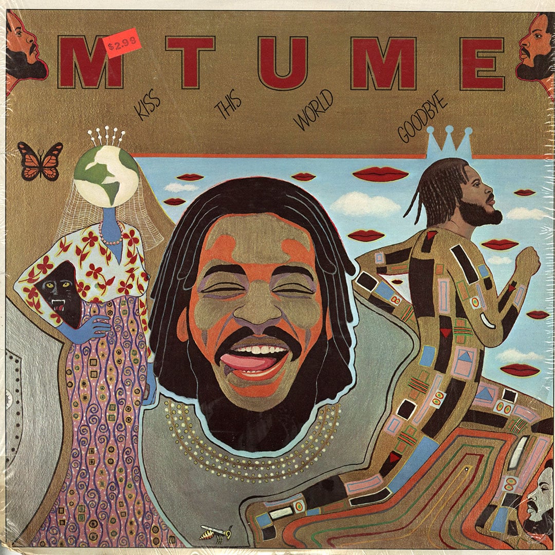 Mtume - Kiss This World Goodbye - lp