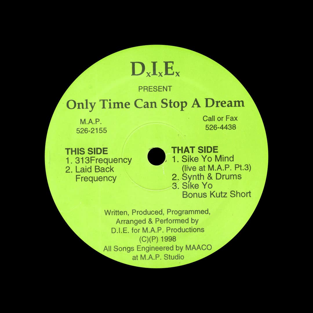 D.I.E. - Only Time Can Stop A Dream - 12