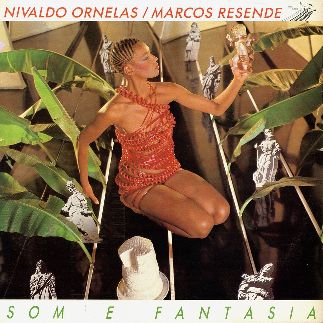Marcos Resende, Nivaldo Ornelas - Som E Fantasia - lp