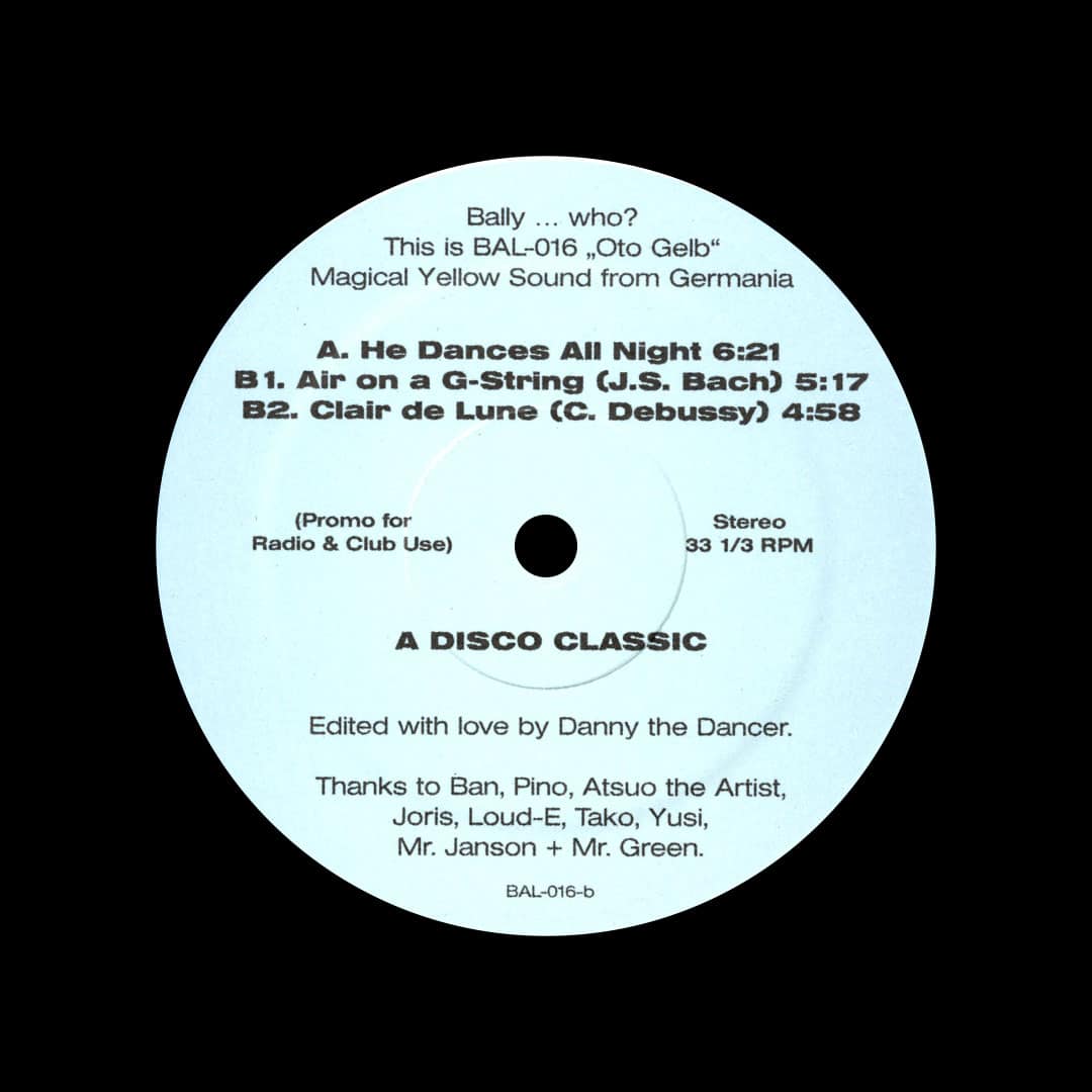 Oto Gelb - Magical Yellow Sound From Germania - 12