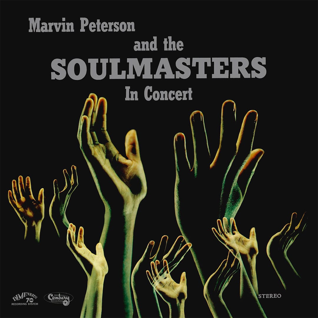 Marvin Peterson - And The Soulmasters In Concert - lp