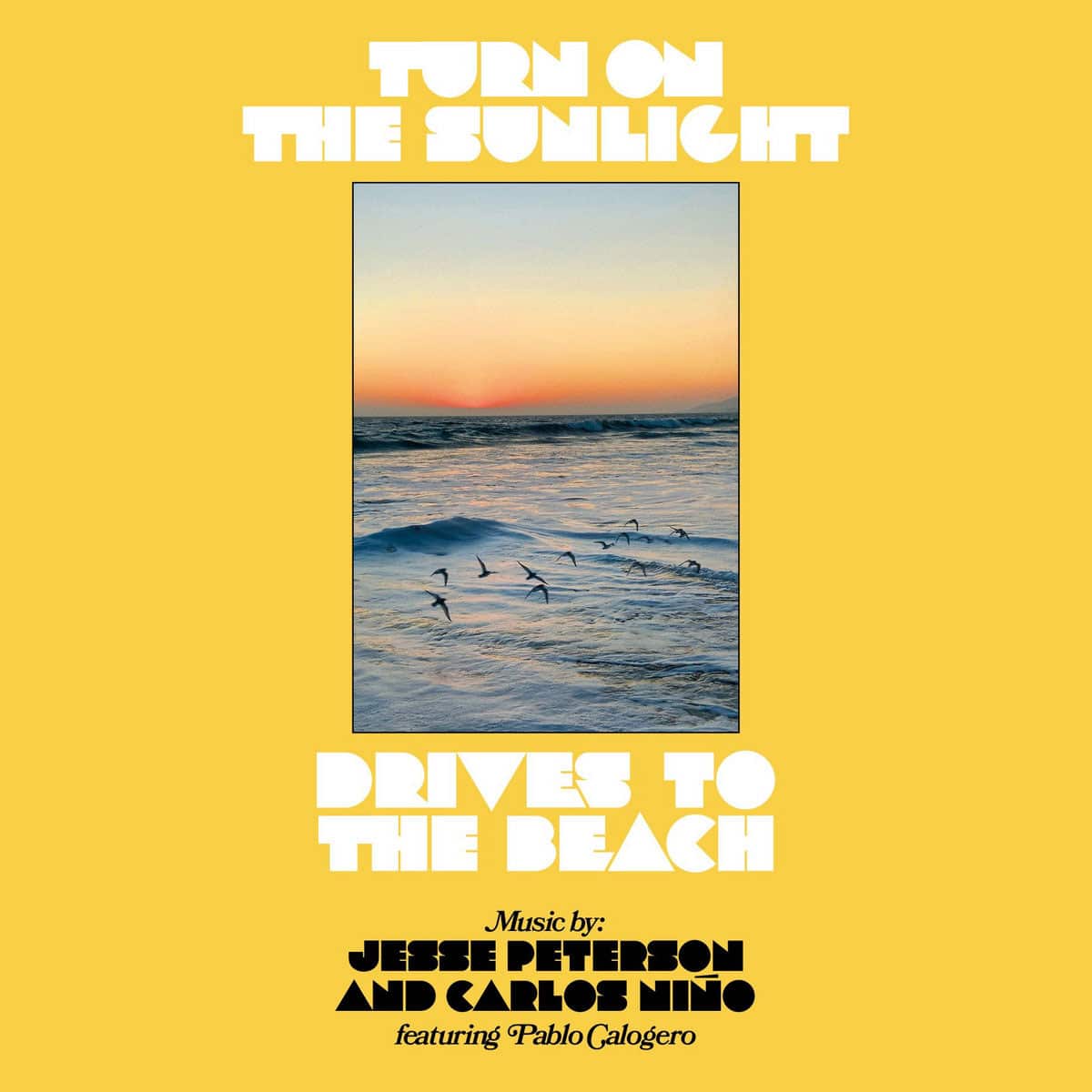 Carlos Nino, Jesse Peterson - Drives To The Beach - lp