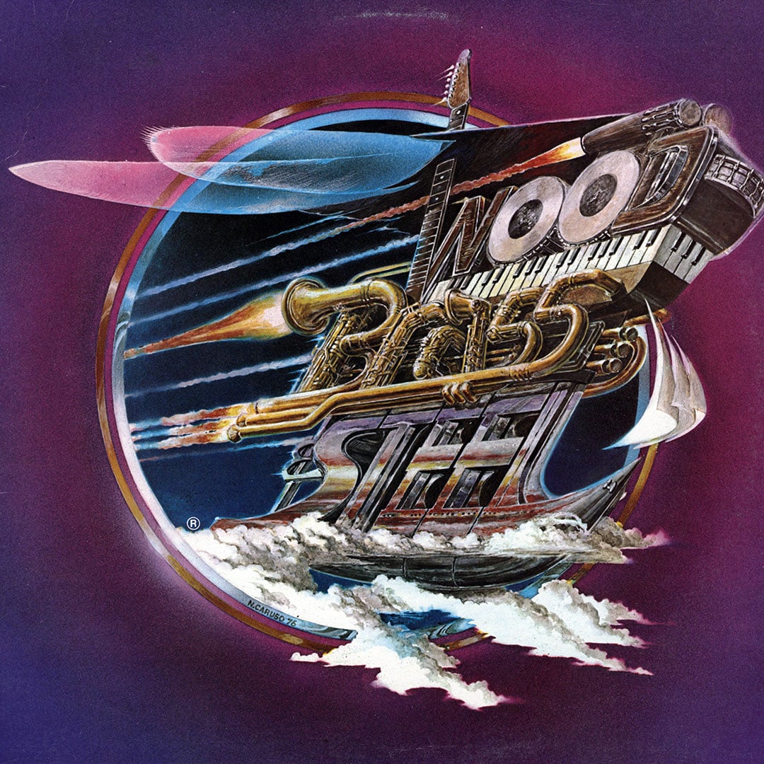 Brass & Steel, Wood - Wood, Brass & Steel - lp