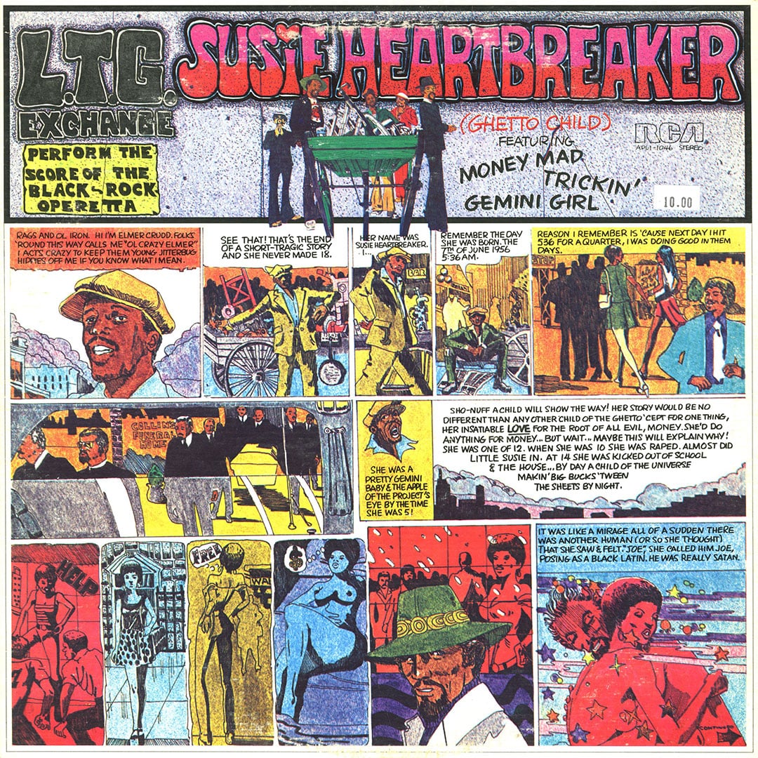 LTG Exchange - Susie Heartbreaker - lp