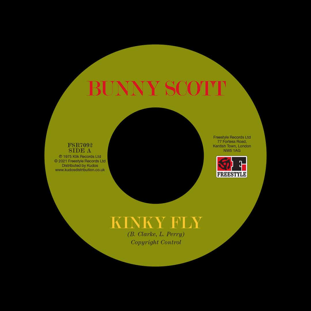 Bunny Scott - Kinky Fly / Sweet Loving Love - 7
