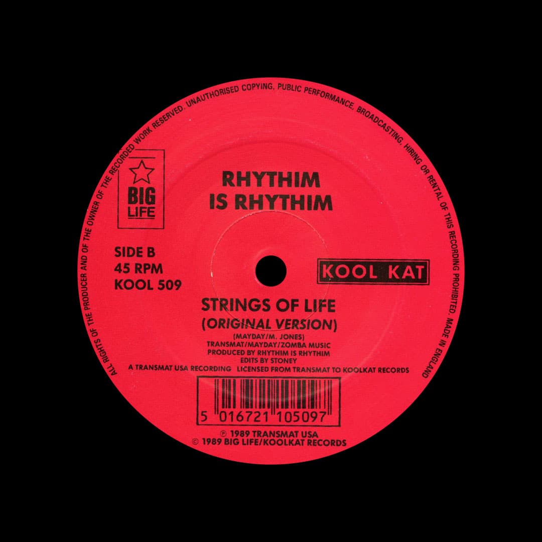 Rhythim Is Rhythim - Strings Of Life 89 - 7