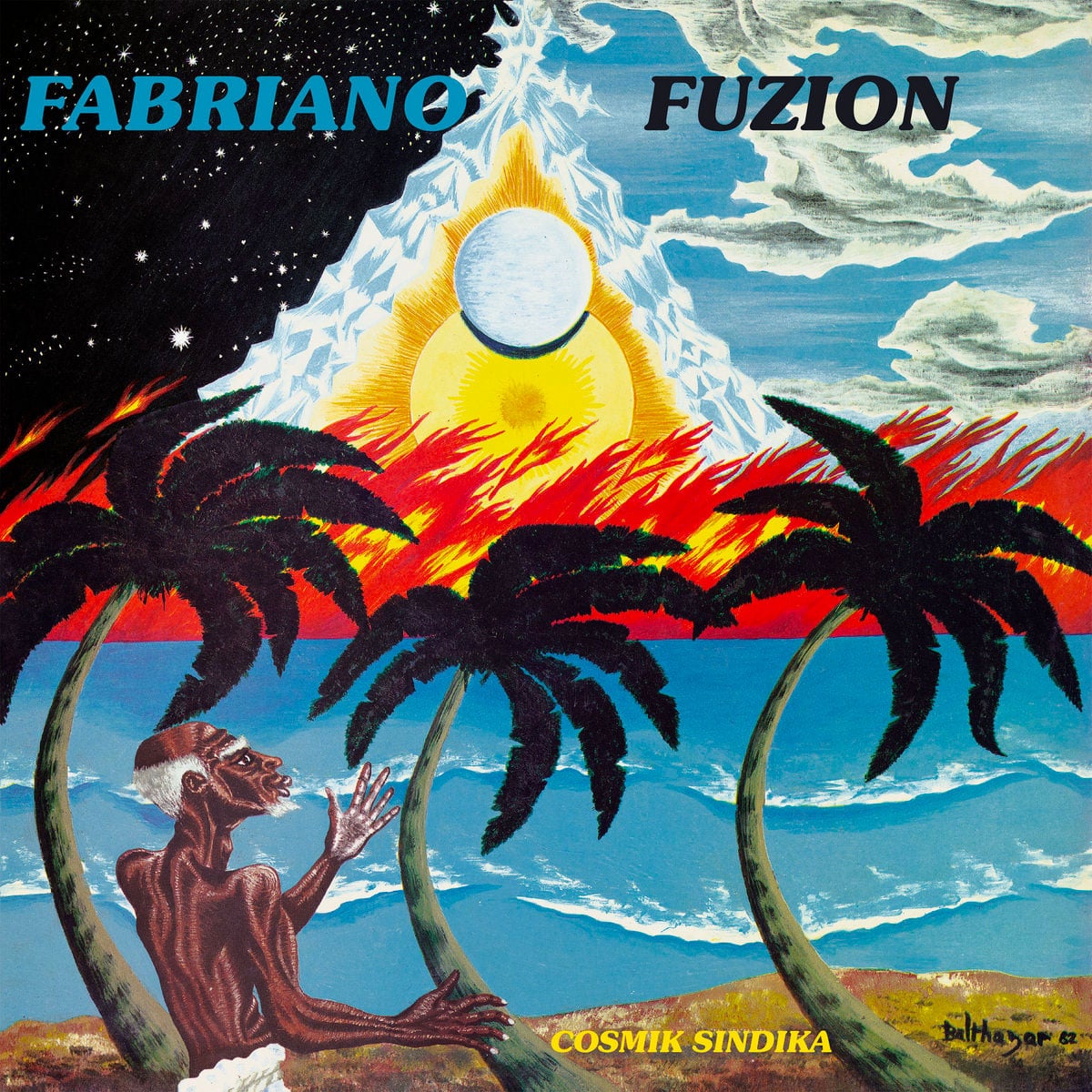 Fabriano Fuzion - Cosmik Sindika - lp