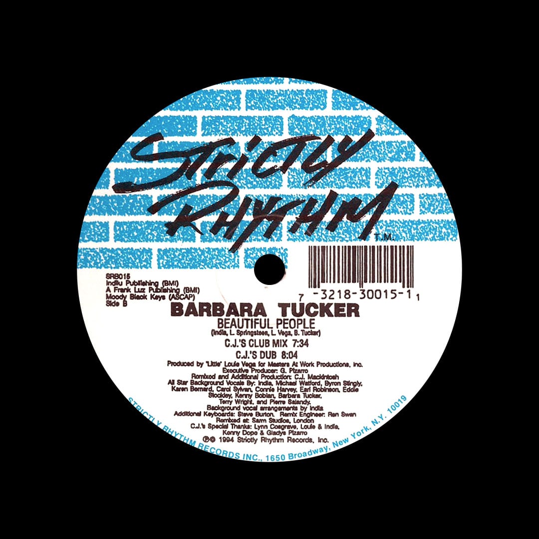 Barbara Tucker - Beautiful People - 12