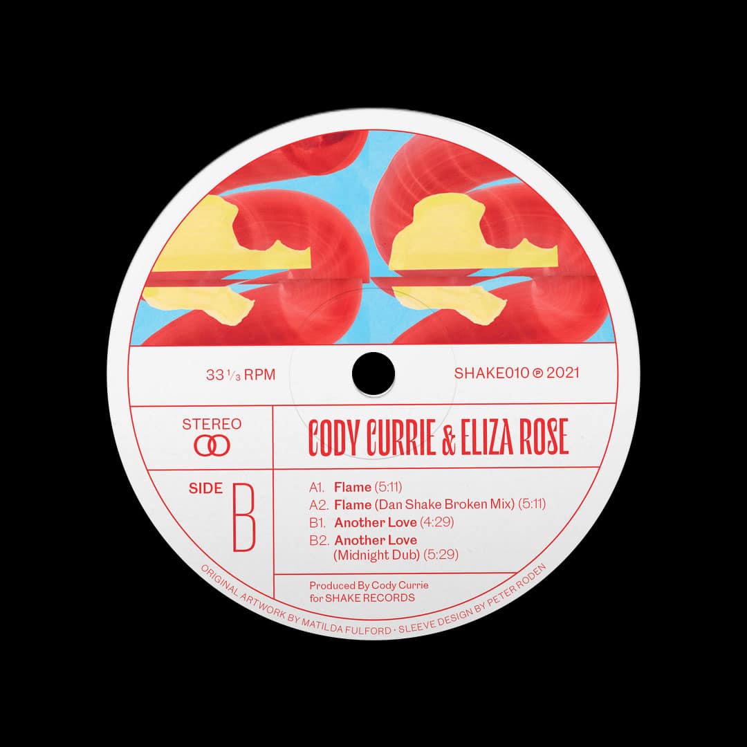 Cody Currie, Eliza Rose - Flame EP - 12