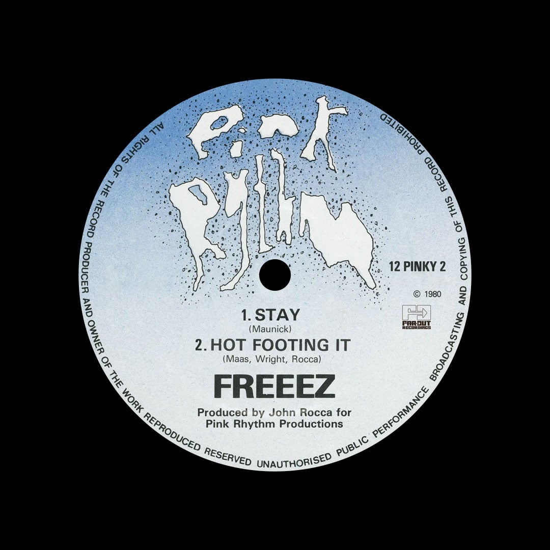 Freeez - Stay / Hot Footing It - 12