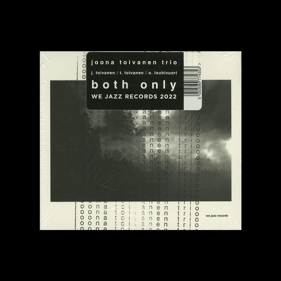 Joona Toivanen Trio - Both Only - cd