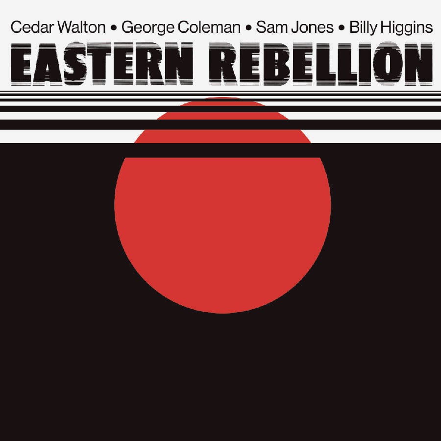 Billy Higgins, Cedar Walton, George Coleman, Sam Jones - Eastern Rebellion - lp