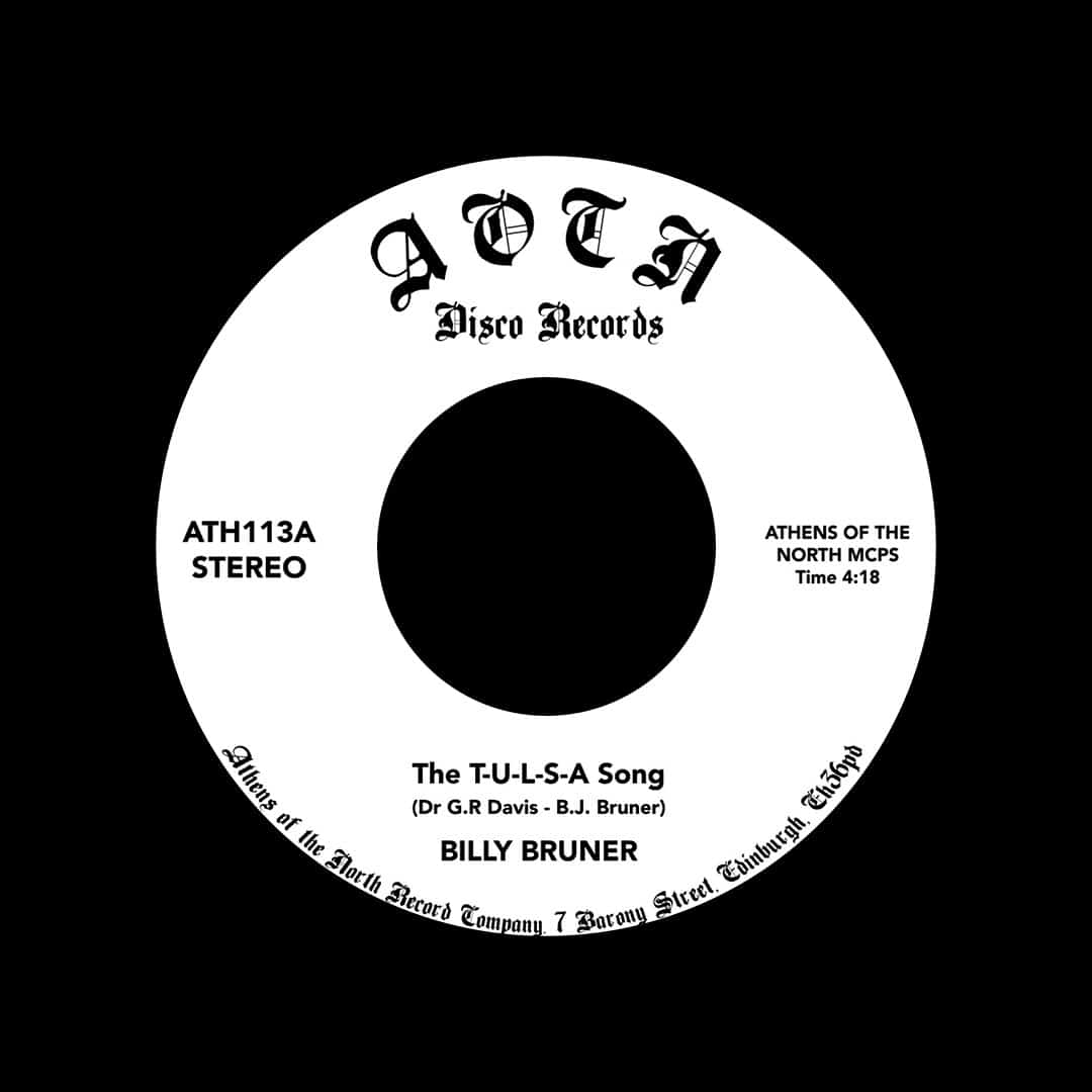 Billy Bruner - Tulsa Song / I Want To Hold You - 7