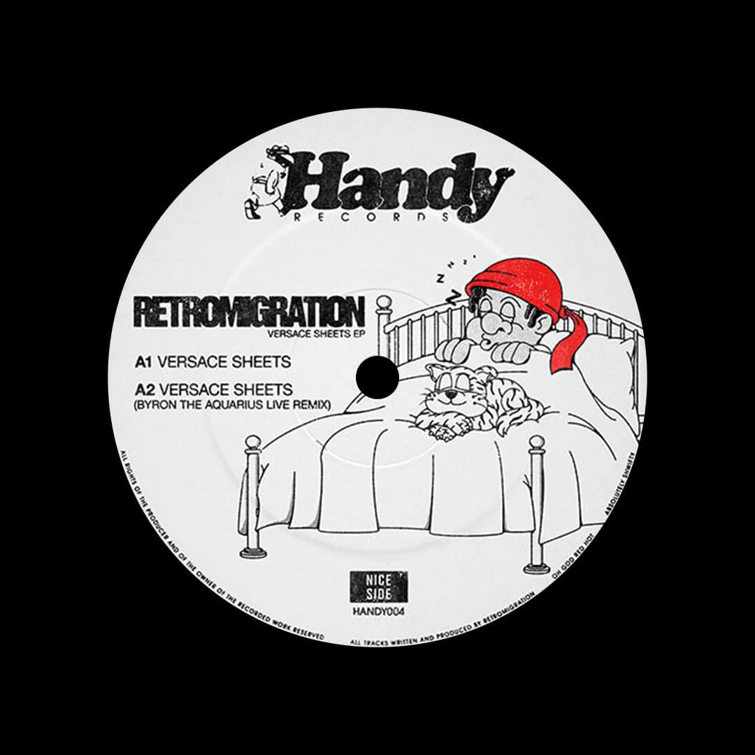 Retromigration - Versace Sheets - 12