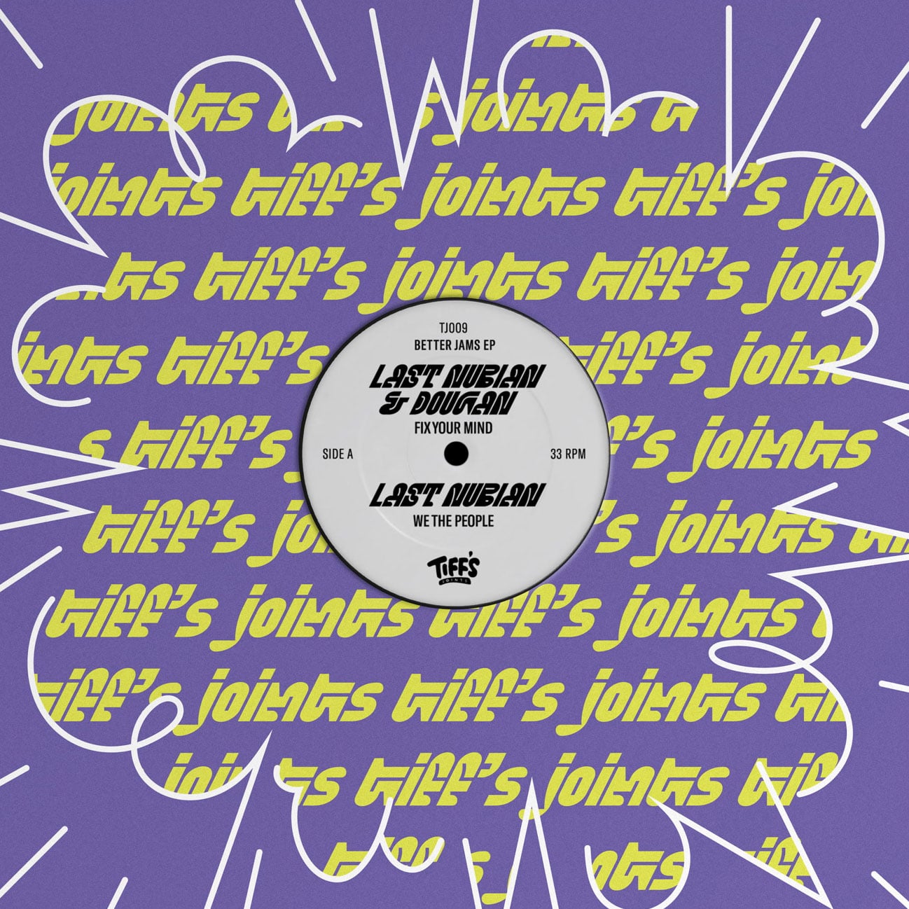 Dougan, Last Nubian - Better Jams EP - 12