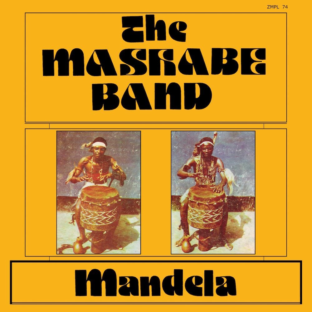 The Mashabe Band - Mandela - lp