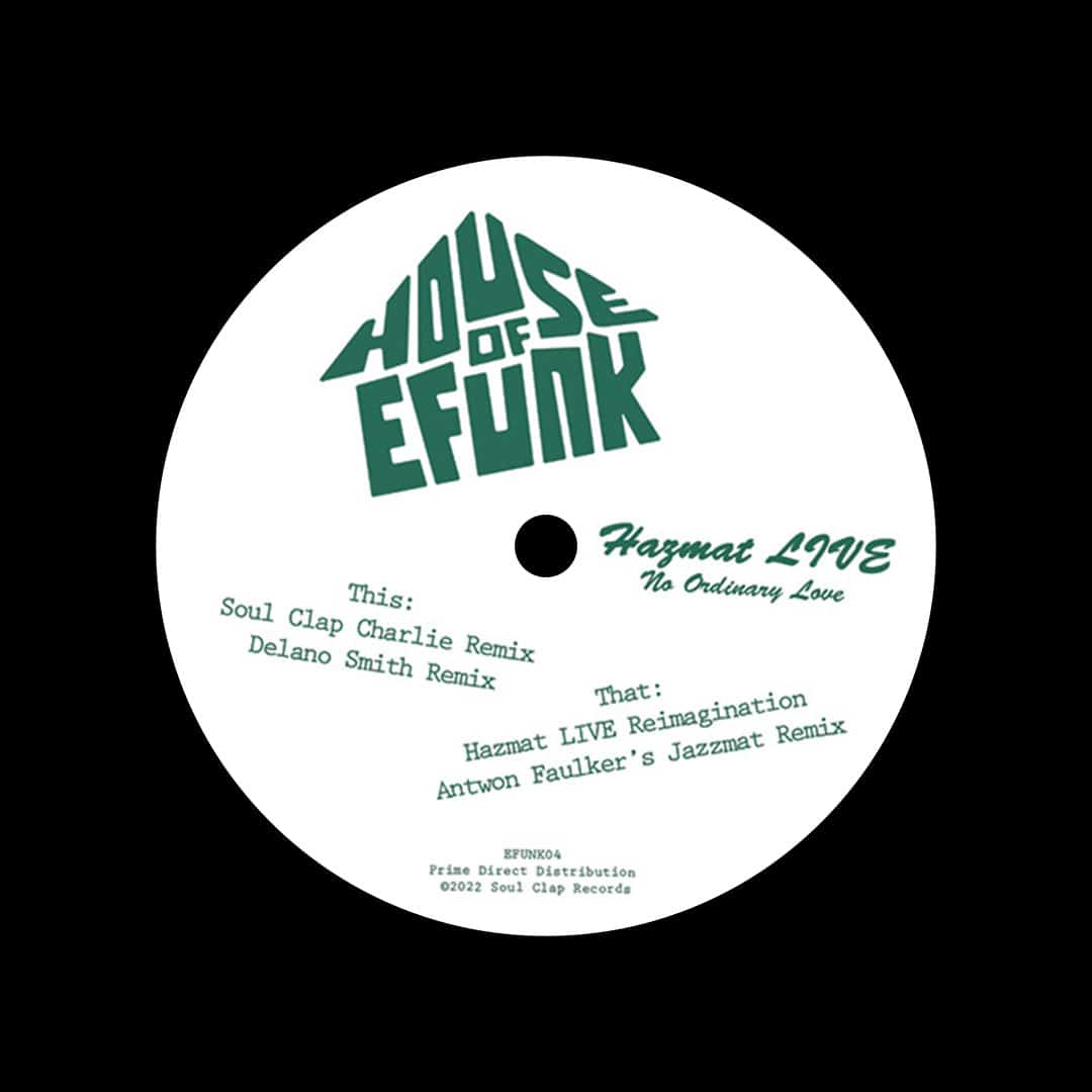 Hazmat Live - No Ordinary Love - 12