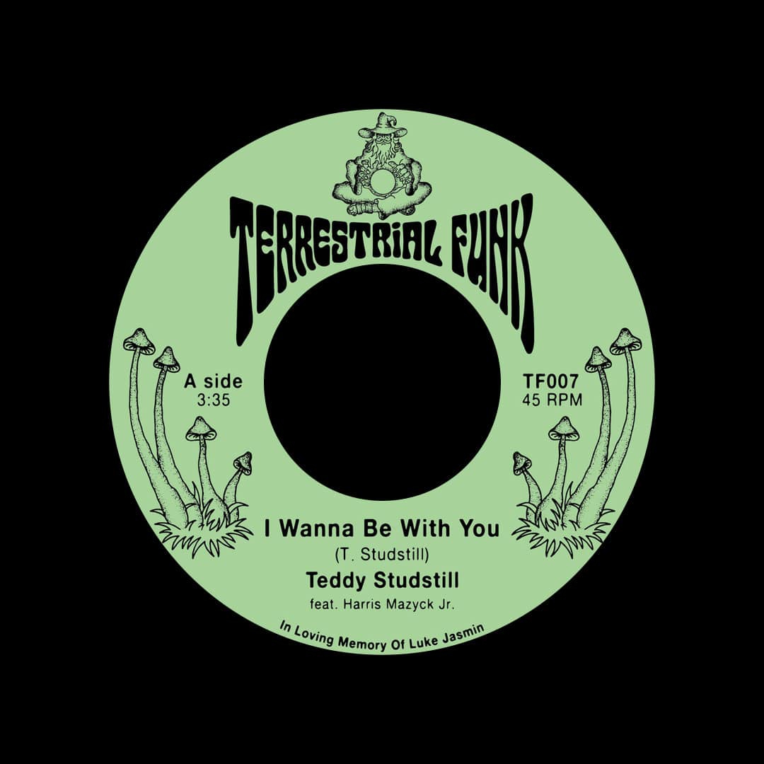 Teddy Studstill - I Wanna Be With You - 7
