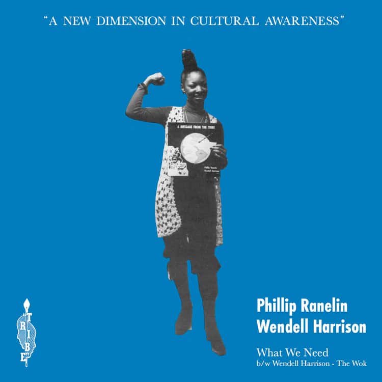 Phil Ranelin, Wendell Harrison - What We Need / The Wok - 7