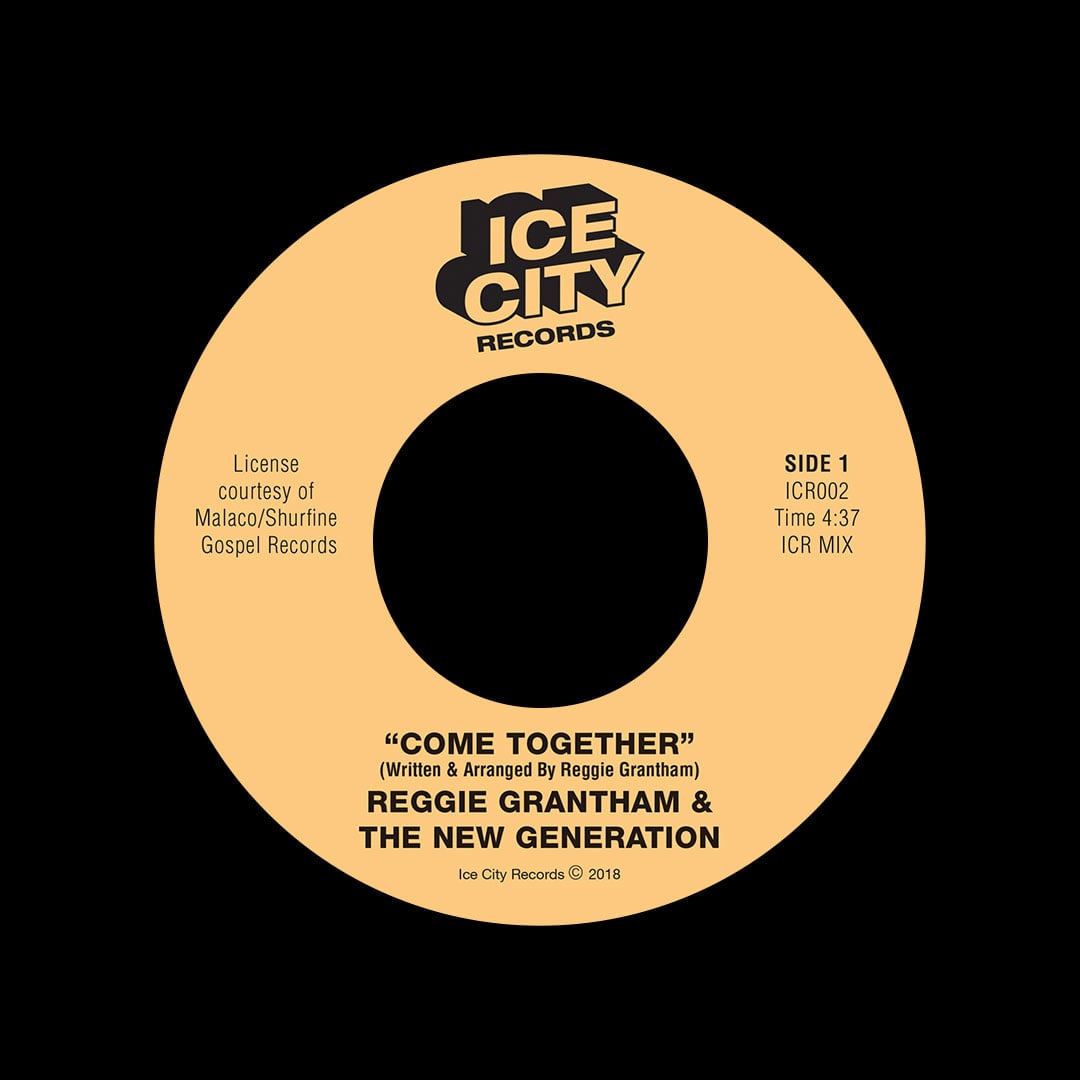 Reggie Grantham, The New Generation - Come Together - 7