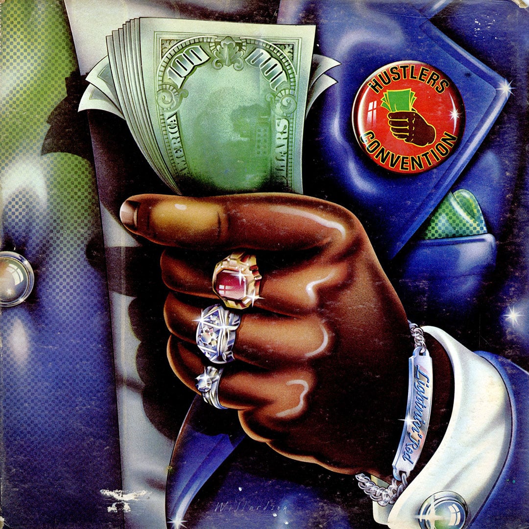 Lightnin’ Rod - Hustlers Convention - gatefold