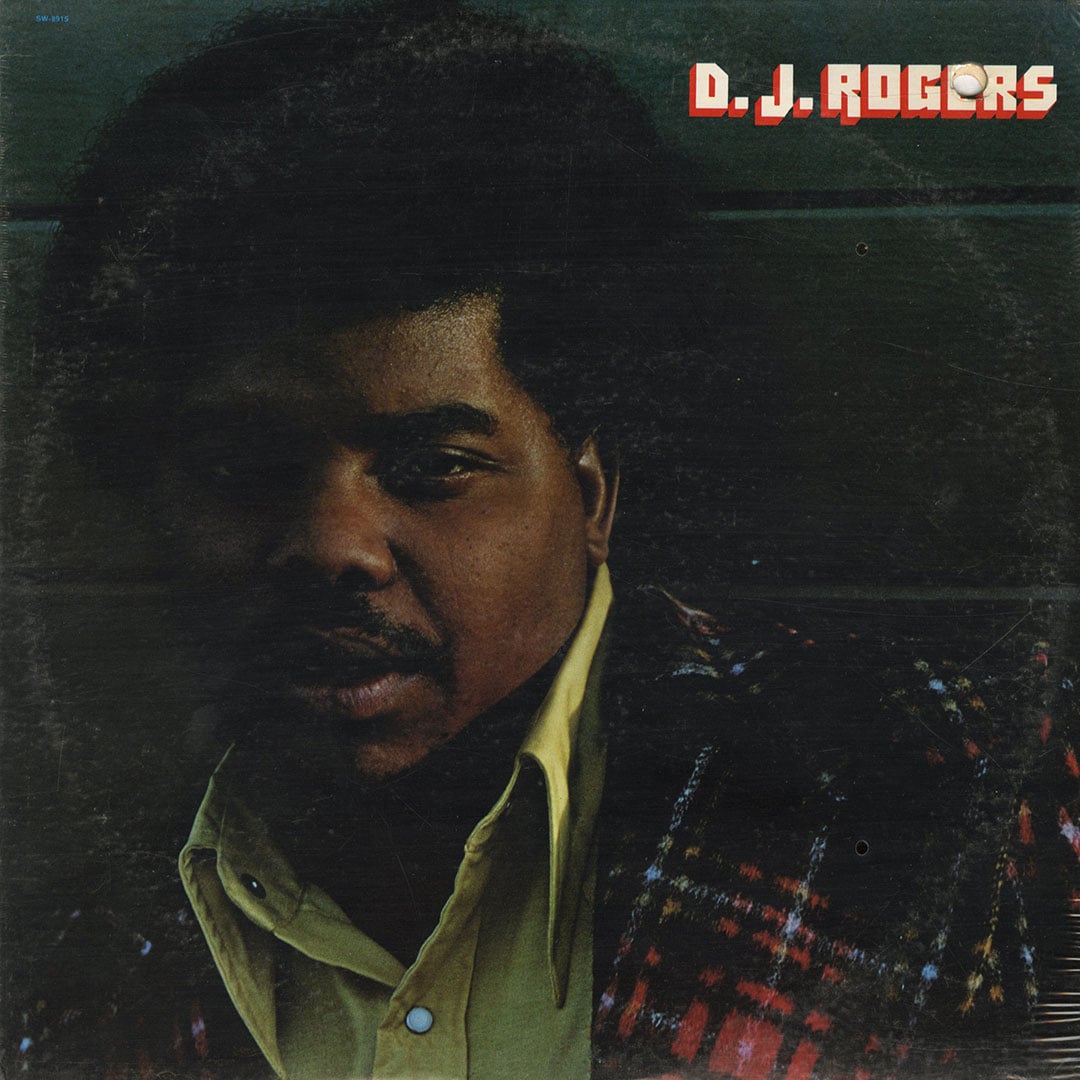 DJ Rogers - D.J. Rogers - lp