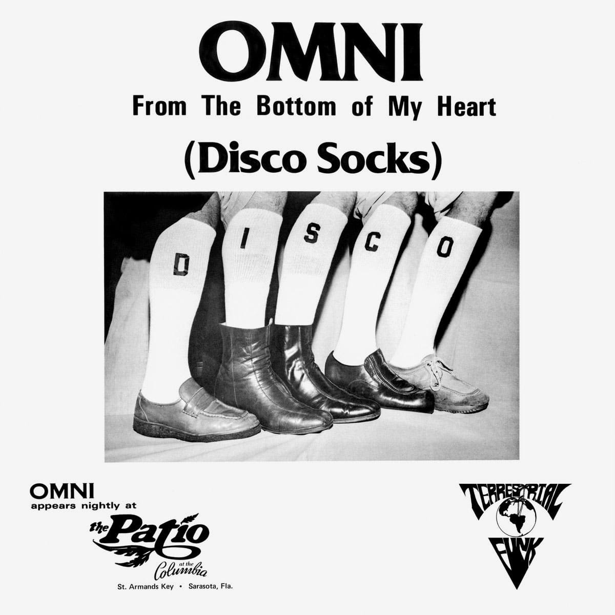 Omni - From The Bottom Of My Heart (Disco Socks) - 12