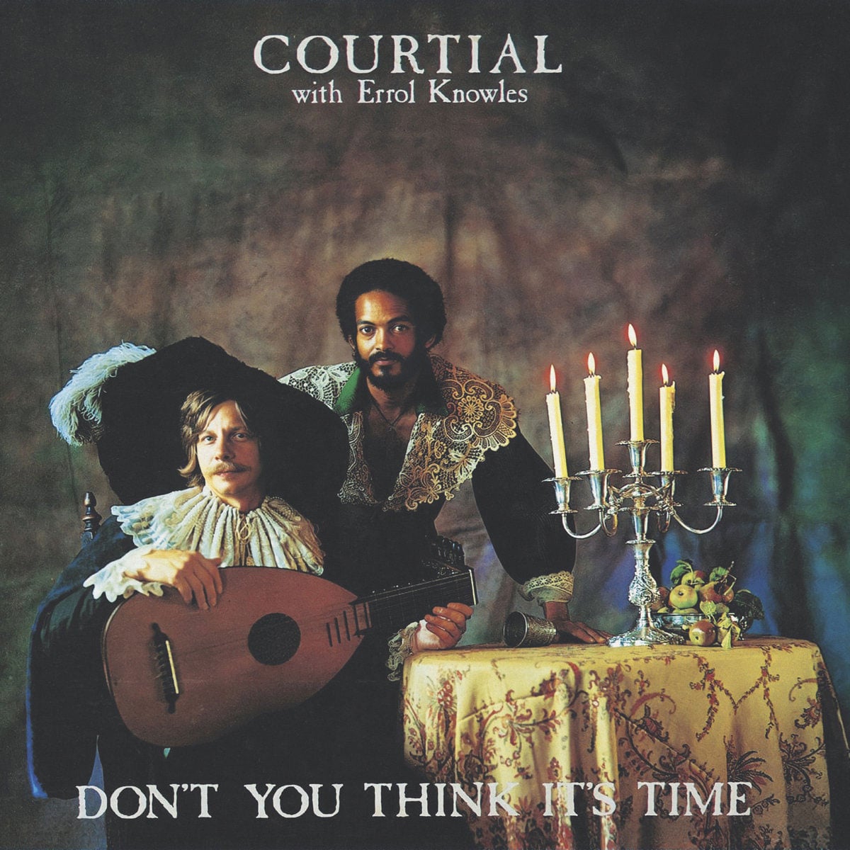 Courtial, Errol Knowles - Don’t You Think It’s Time - lp