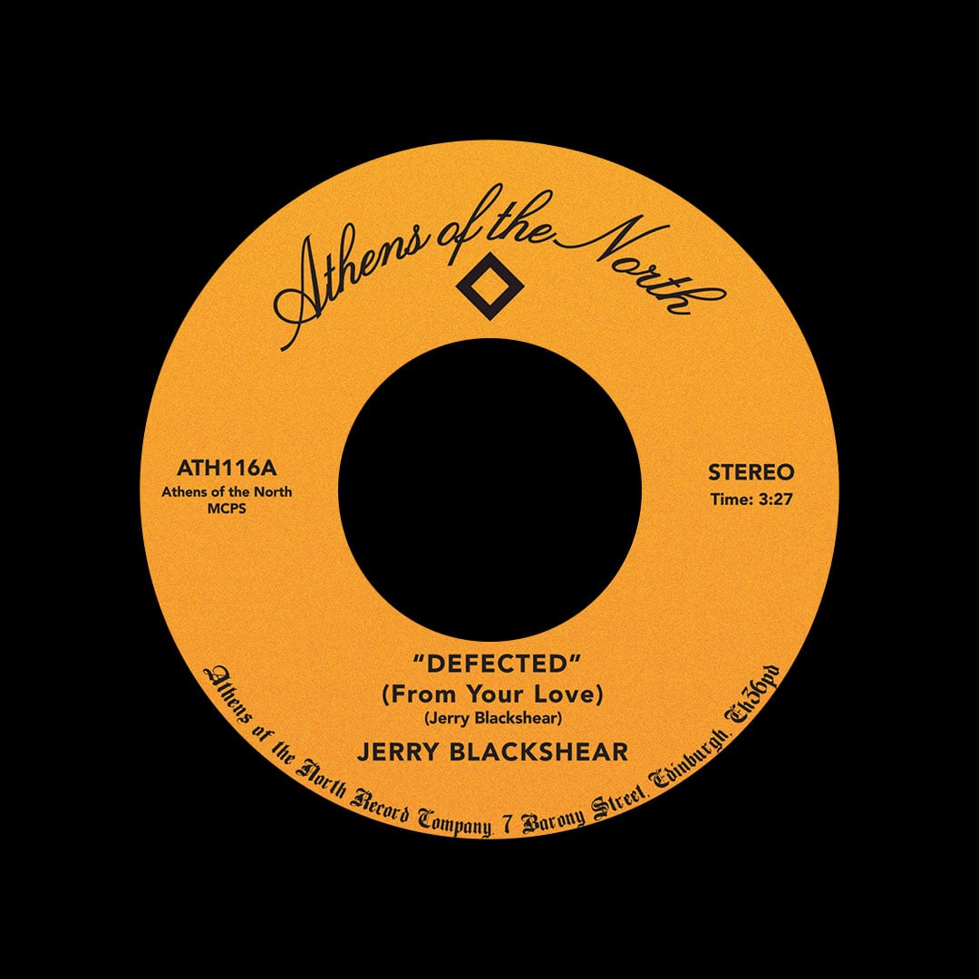 Jerry Blackshear - Defected / You Are The One - 7