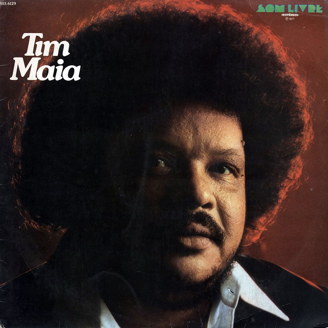 Tim Maia - Tim Maia (1977) - lp