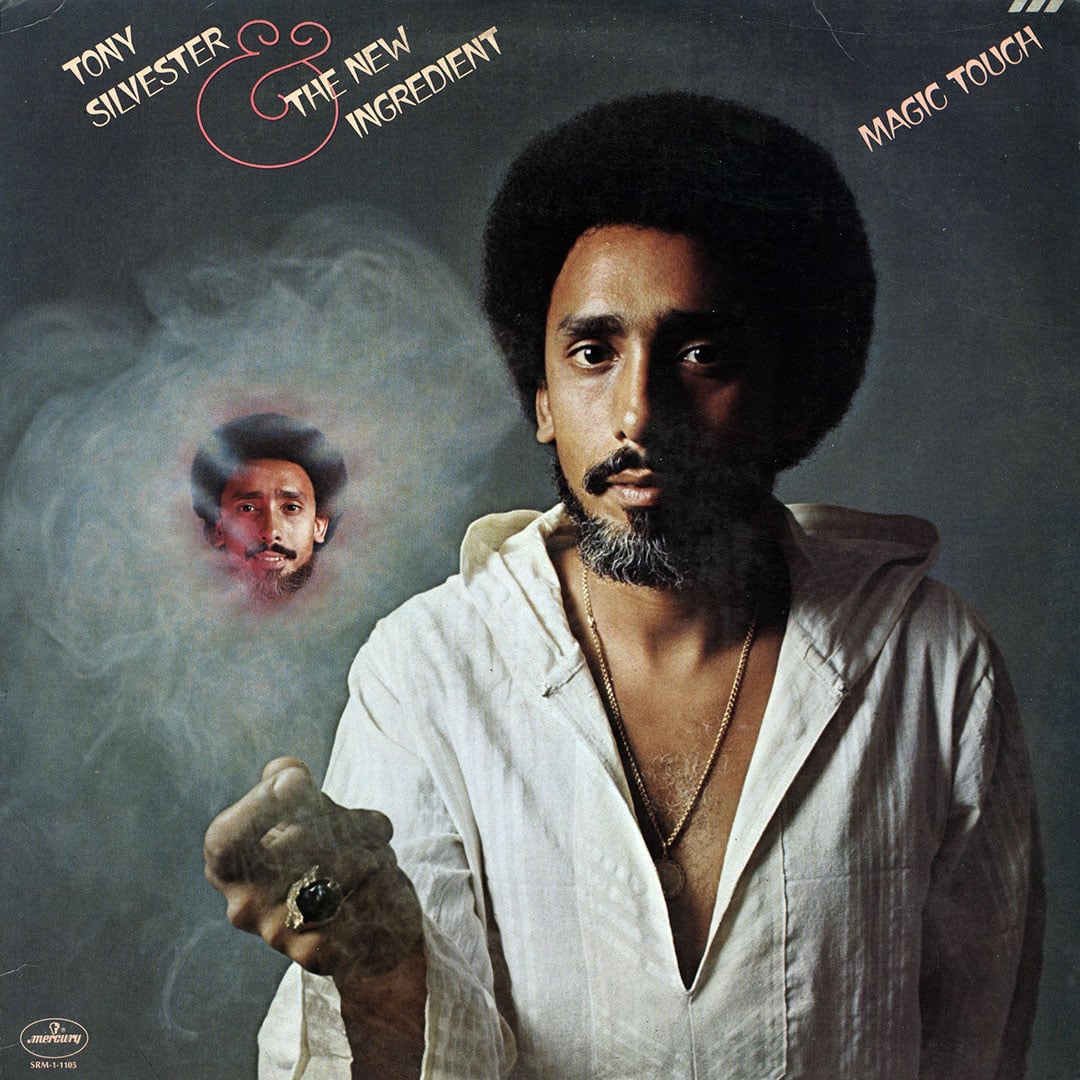 The New Ingredient, Tony Silvester - Magic Touch - lp