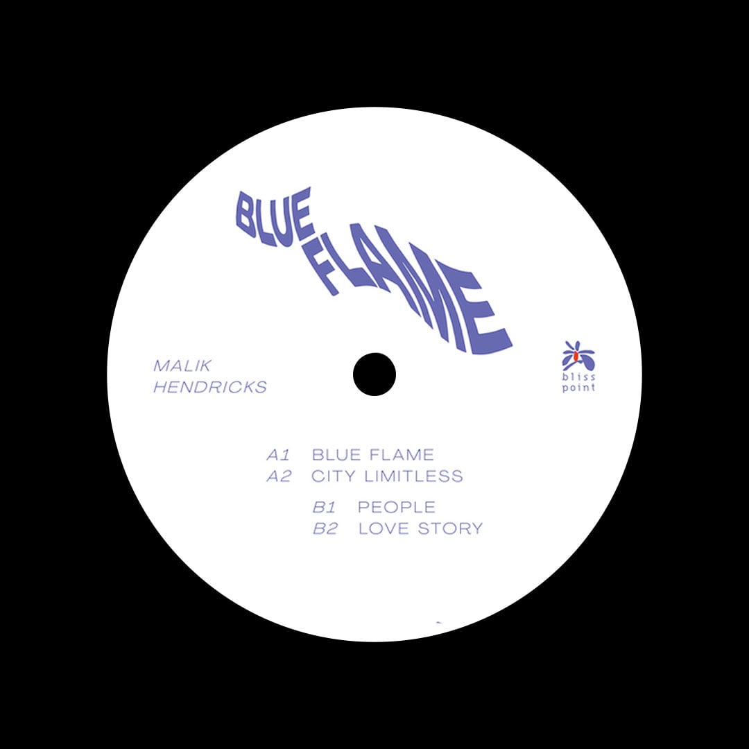 Malik Hendricks - Blue Flame - 12