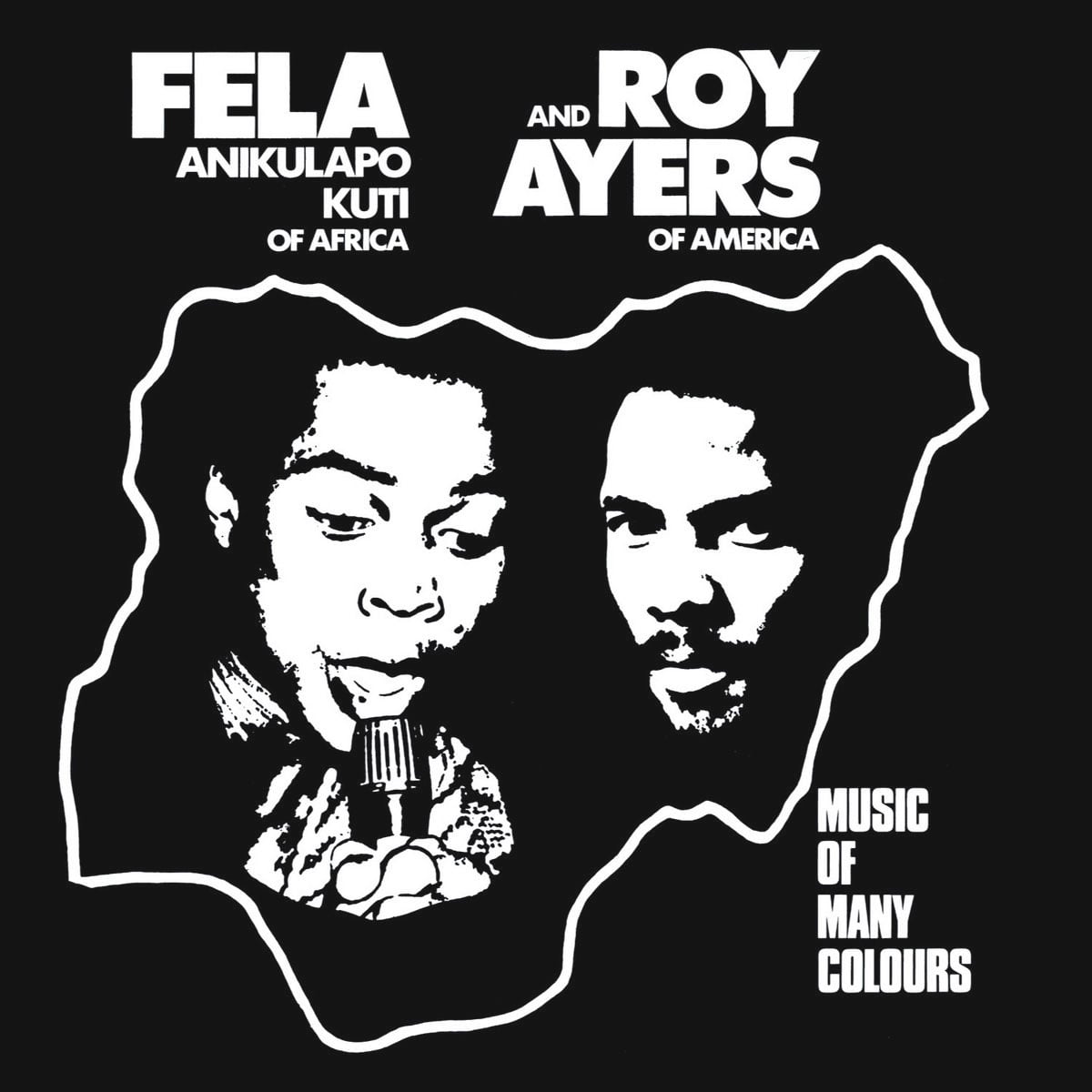 Fela Kuti, Roy Ayers - Music Of Many Colours - lp