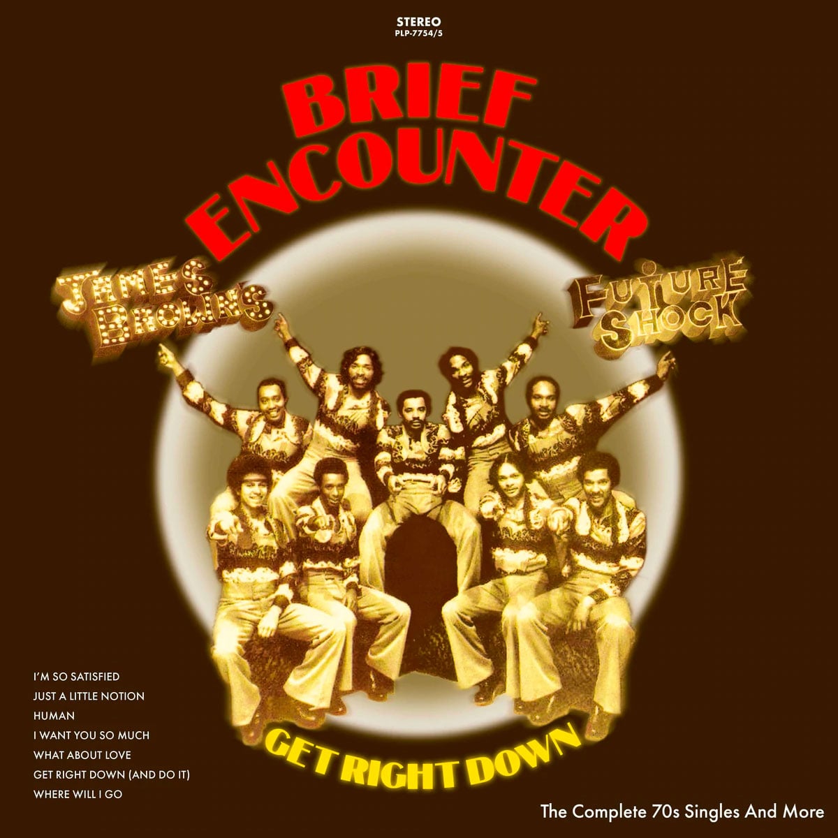 The Brief Encounter - Get Right Down: The Complete 70s Singles & More - 2xlp