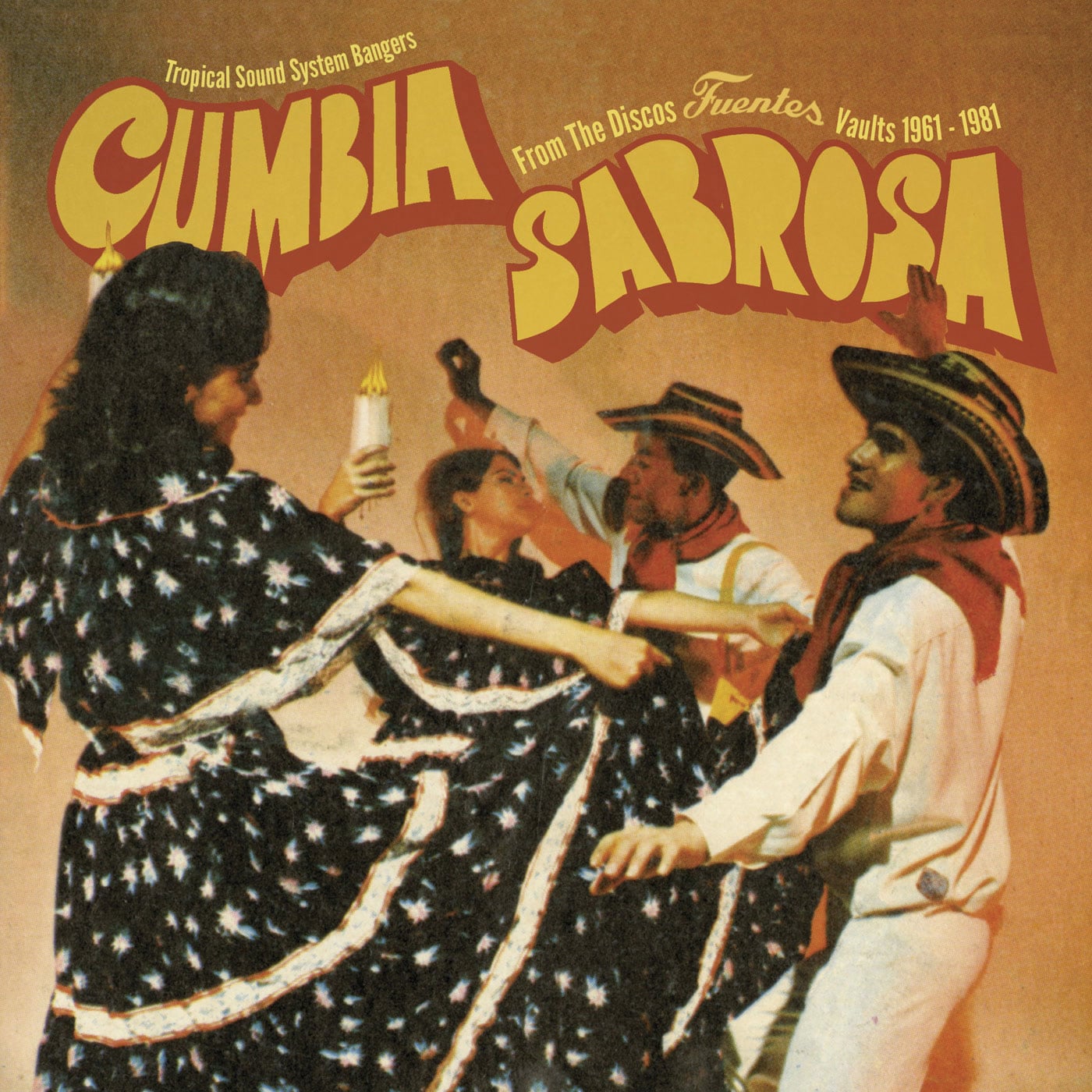 Cumbia Sabrosa - 3x7