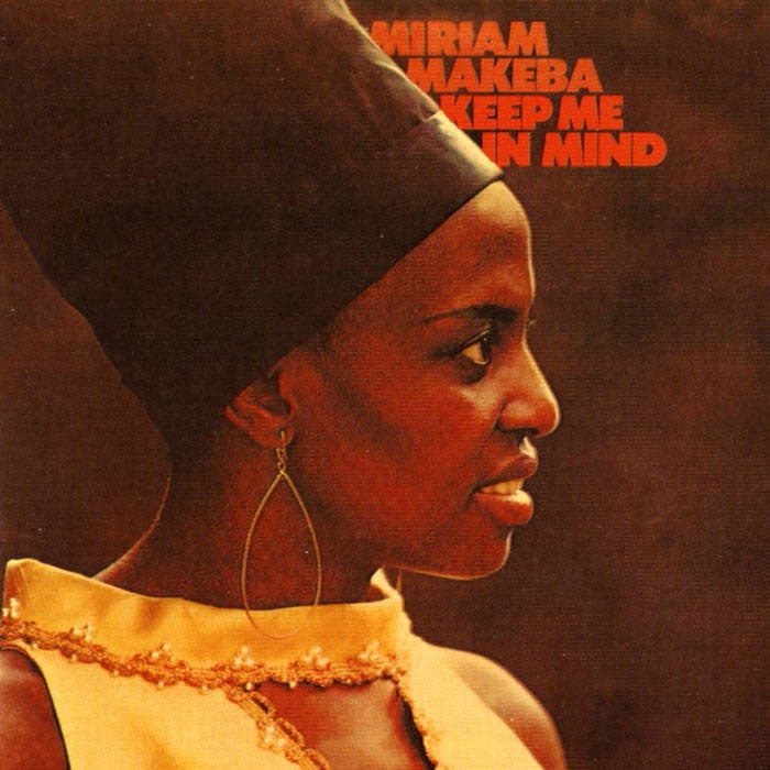 Miriam Makeba - Keep Me In Mind - lp